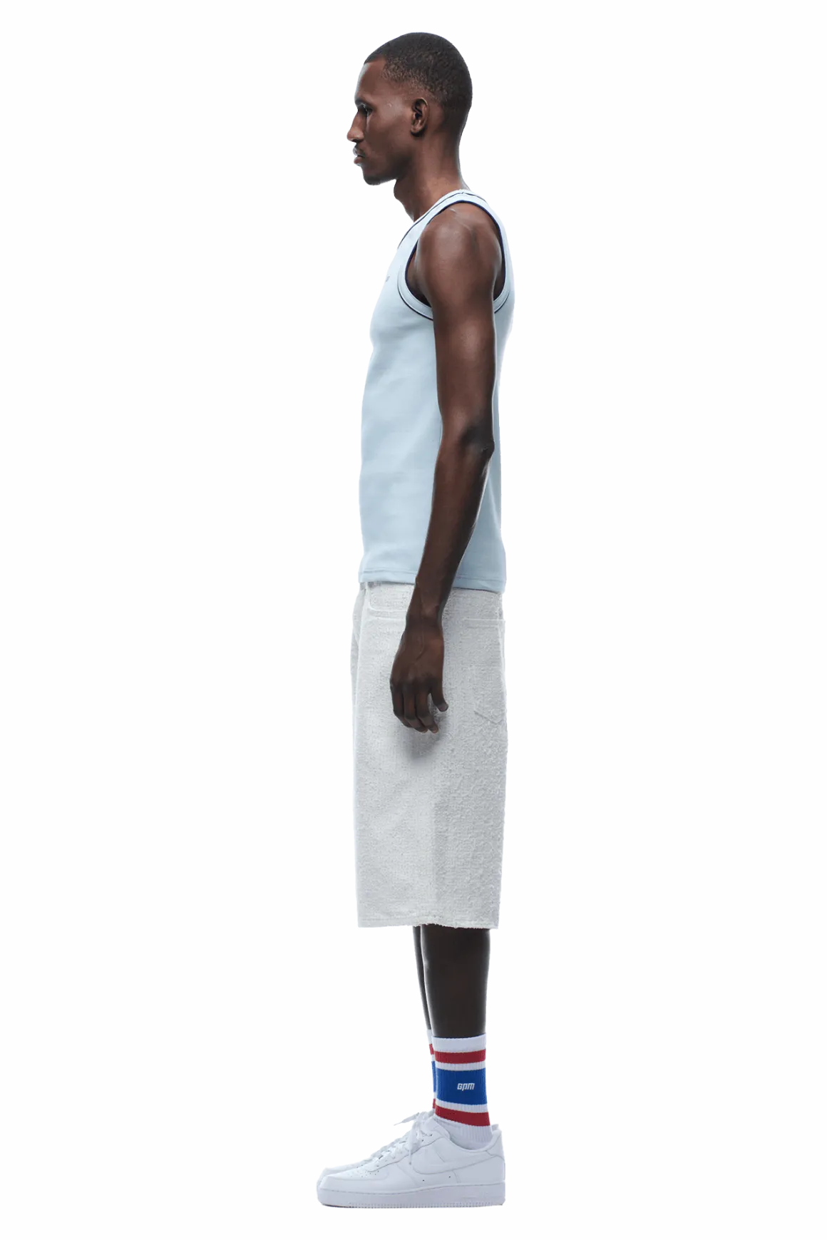 TANKTOP BABY BLUE/WHITE