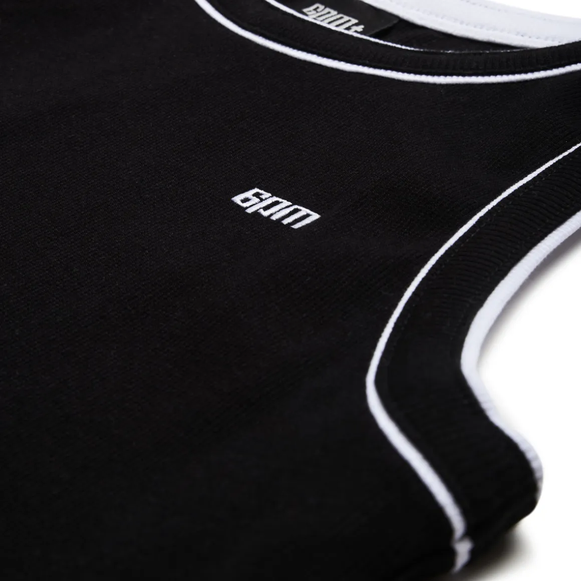 TANKTOP BLACK/WHITE
