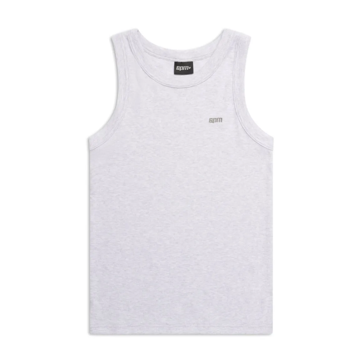 TANK TOP COLD LIGHT GREY MELANGE