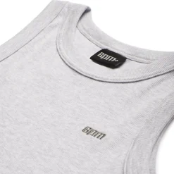TANK TOP COLD LIGHT GREY MELANGE