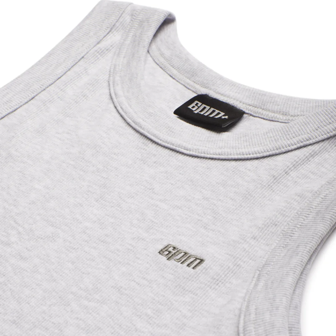 TANK TOP COLD LIGHT GREY MELANGE