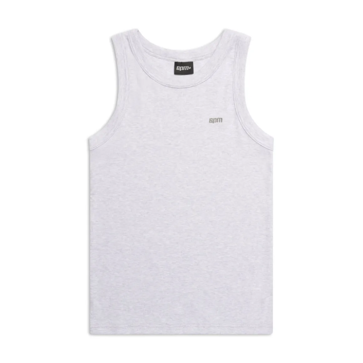 TANK TOP COLD LIGHT GREY MELANGE