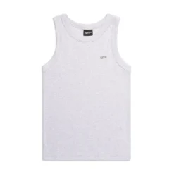 TANK TOP COLD LIGHT GREY MELANGE