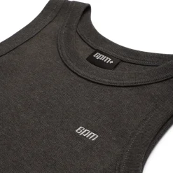 TANK TOP DARK GREY MELANGE