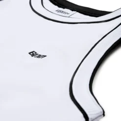 TANKTOP WHITE/BLACK