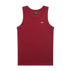TANK TOP WINE RED