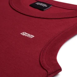 TANK TOP WINE RED