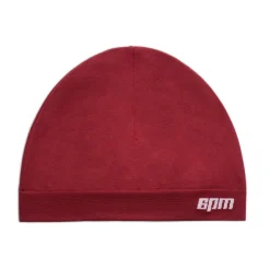 TECHNICAL LOGO BEANIE WINE RED