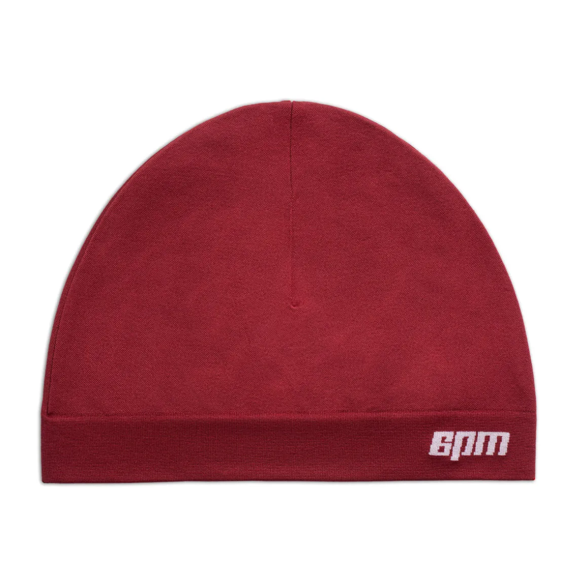 TECHNICAL LOGO BEANIE WINE RED