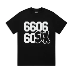 660660 TEE BLACK