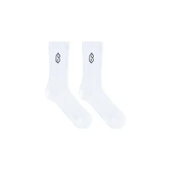 TENNIS SOCKS WHITE (2-PACK)