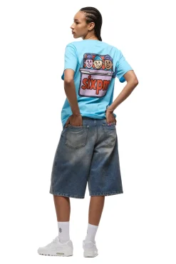 TIN BOYS TEE CLOUD BLUE