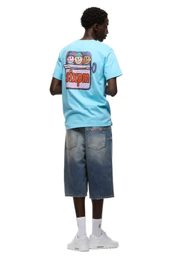 TIN BOYS TEE CLOUD BLUE