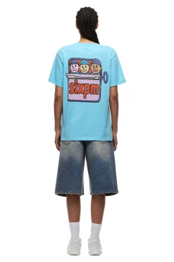 TIN BOYS TEE CLOUD BLUE