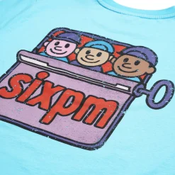 TIN BOYS TEE CLOUD BLUE