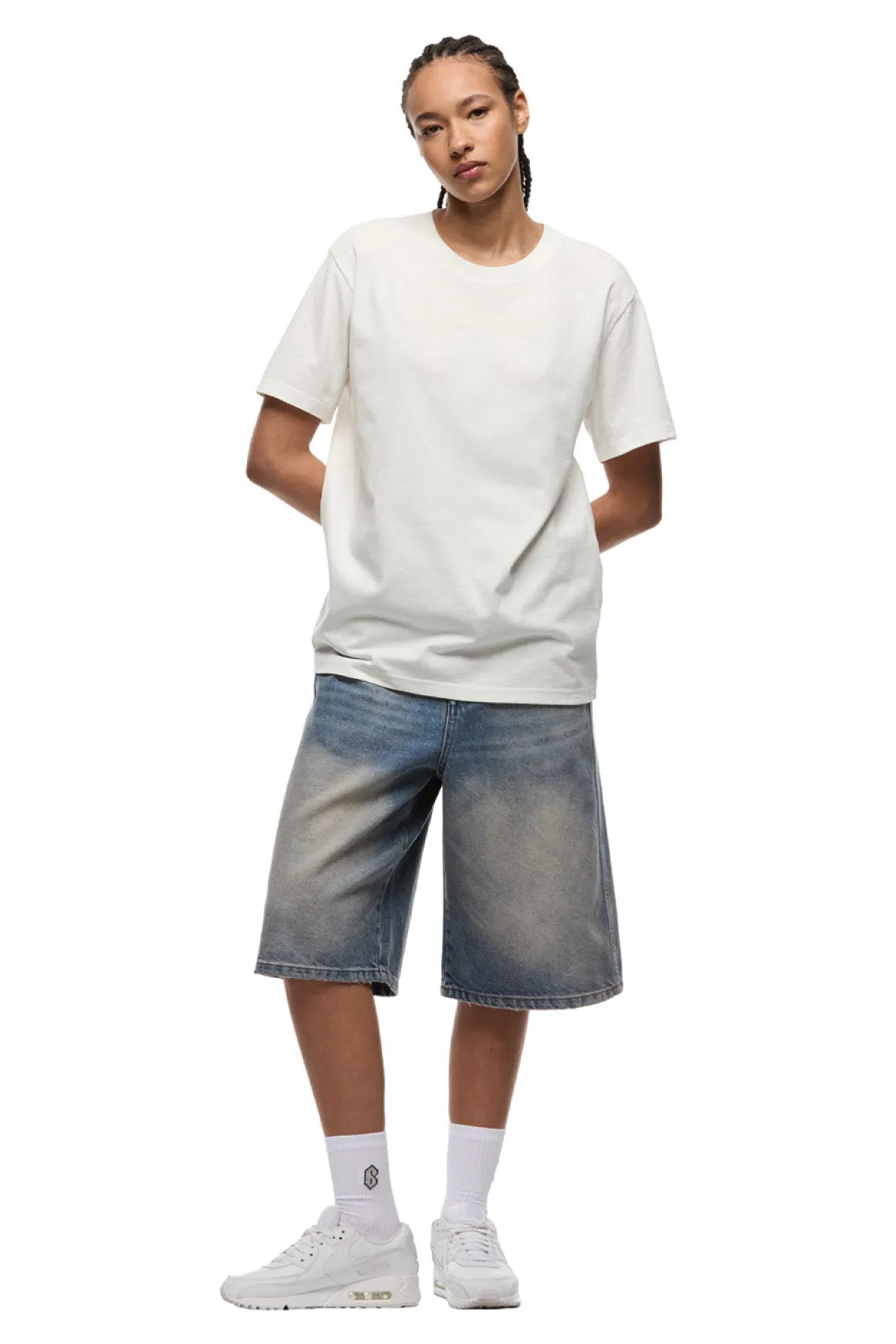 TIN BOYS TEE COCONUT WHITE