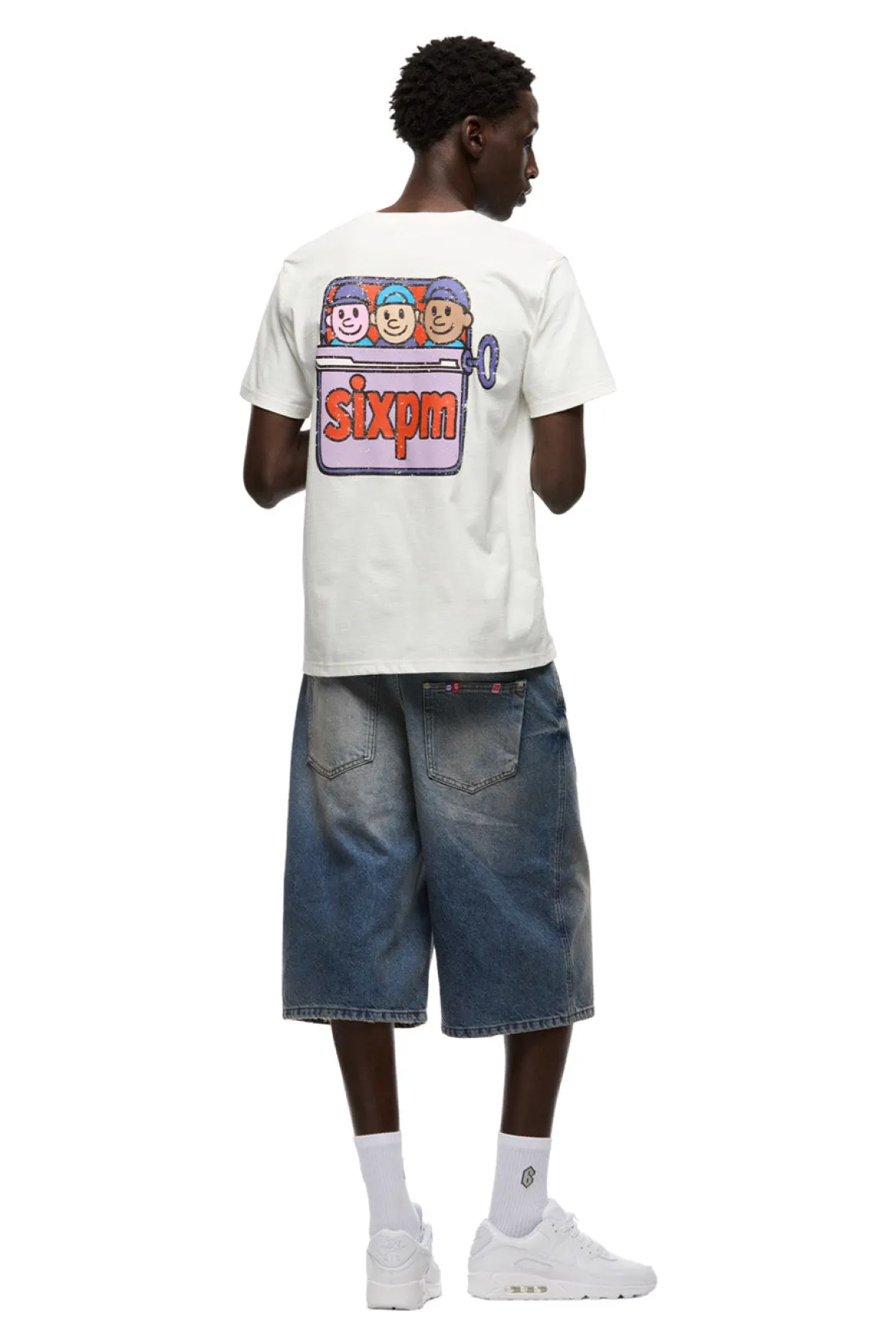 TIN BOYS TEE COCONUT WHITE