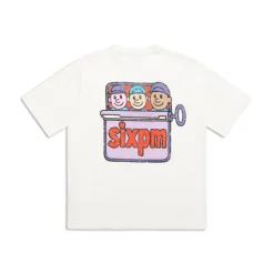 TIN BOYS TEE COCONUT WHITE