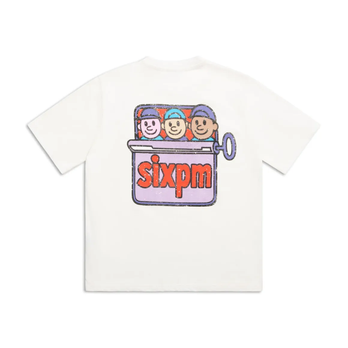 TIN BOYS TEE COCONUT WHITE