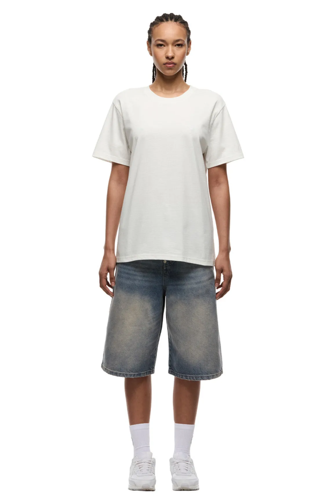 TIN BOYS TEE COCONUT WHITE