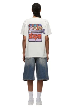 TIN BOYS TEE COCONUT WHITE