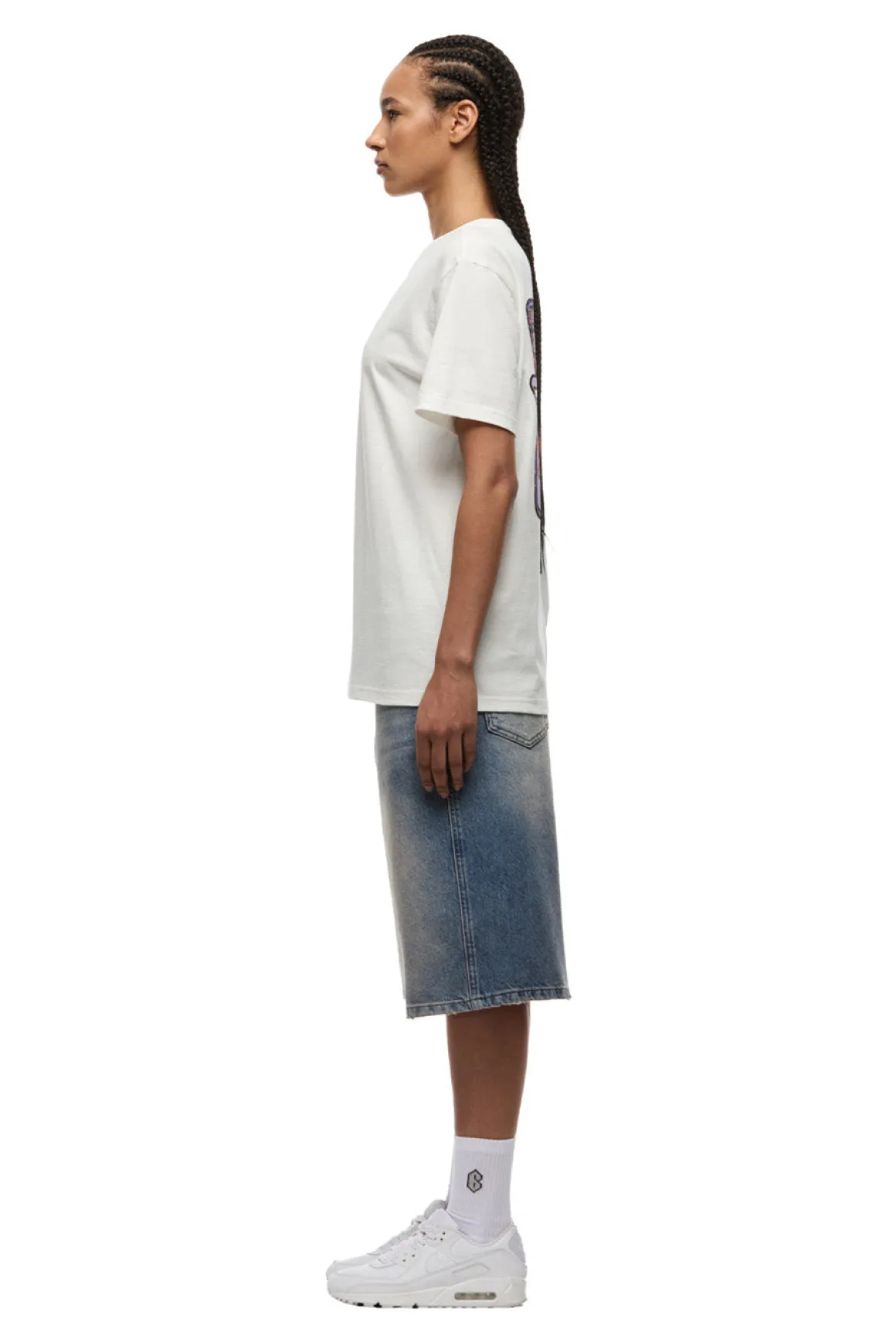 TIN BOYS TEE COCONUT WHITE