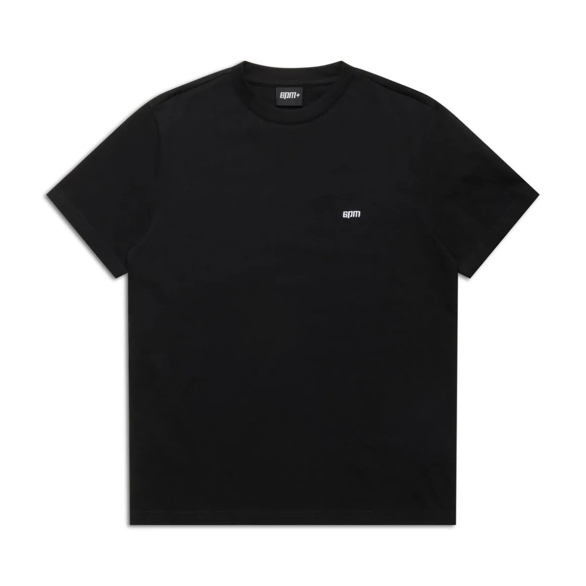 T-SHIRT REGULAR FIT BLACK