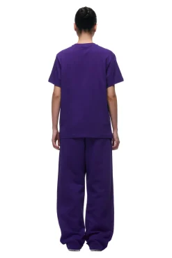 T-SHIRT REGULAR FIT CYBER PURPLE