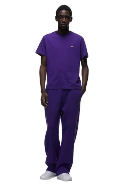 T-SHIRT REGULAR FIT CYBER PURPLE