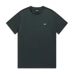 T-SHIRT REGULAR FIT DARK EMERALD