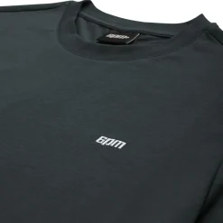 T-SHIRT REGULAR FIT DARK EMERALD