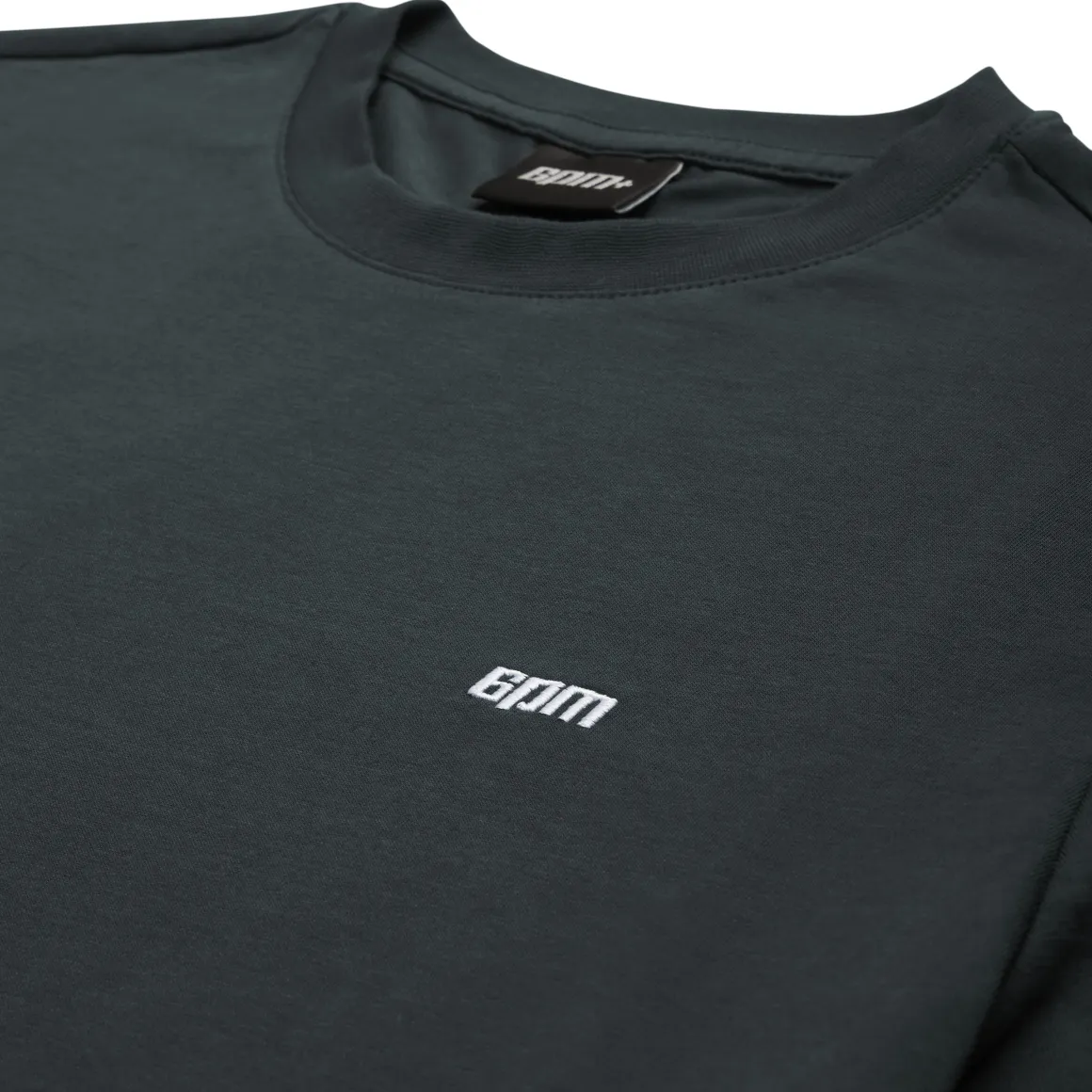 T-SHIRT REGULAR FIT DARK EMERALD