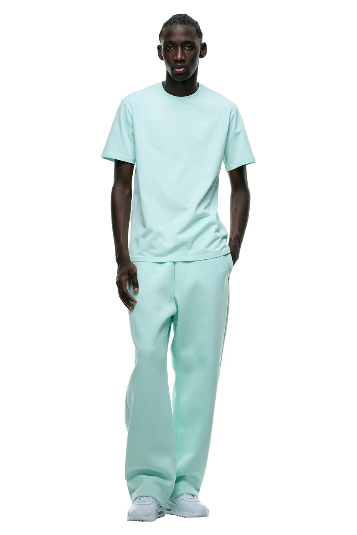 T-SHIRT REGULAR FIT FRESH MINT