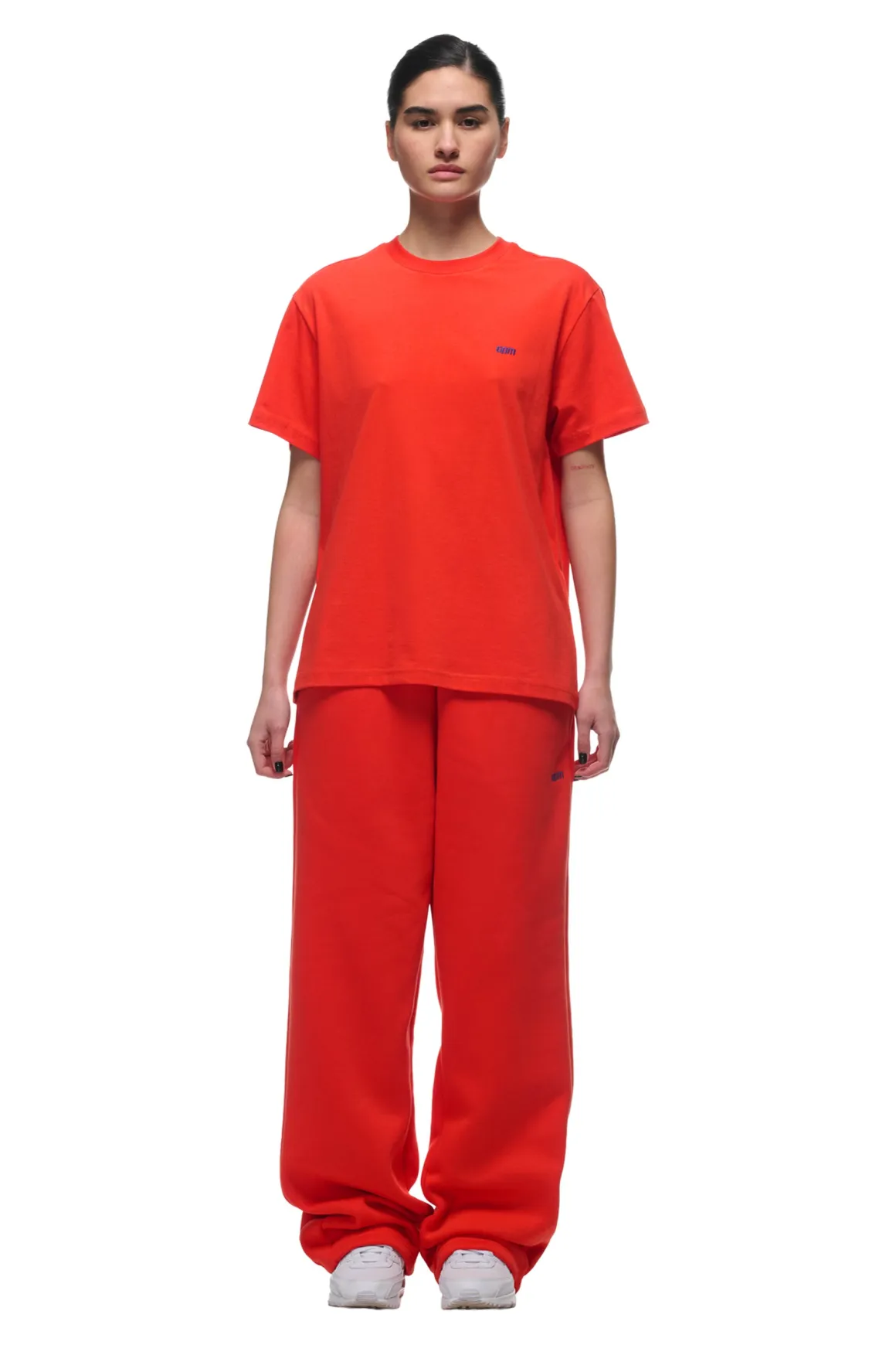 T-SHIRT REGULAR FIT GRAPEFRUIT