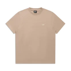 T-SHIRT REGULAR FIT MOCCA CREAM