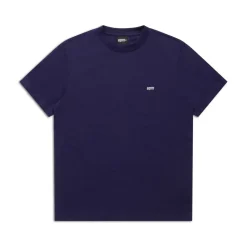 T-SHIRT REGULAR FIT ORBIT BLUE