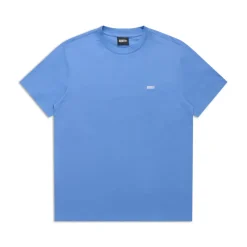 T-SHIRT REGULAR FIT PERSIAN BLUE