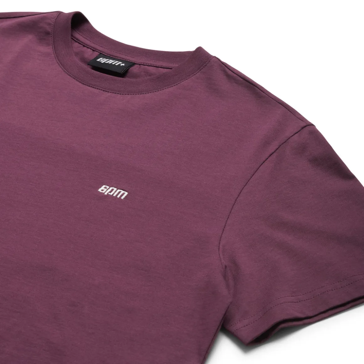 T-SHIRT REGULAR FIT PLUM