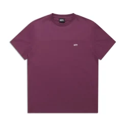 T-SHIRT REGULAR FIT PLUM
