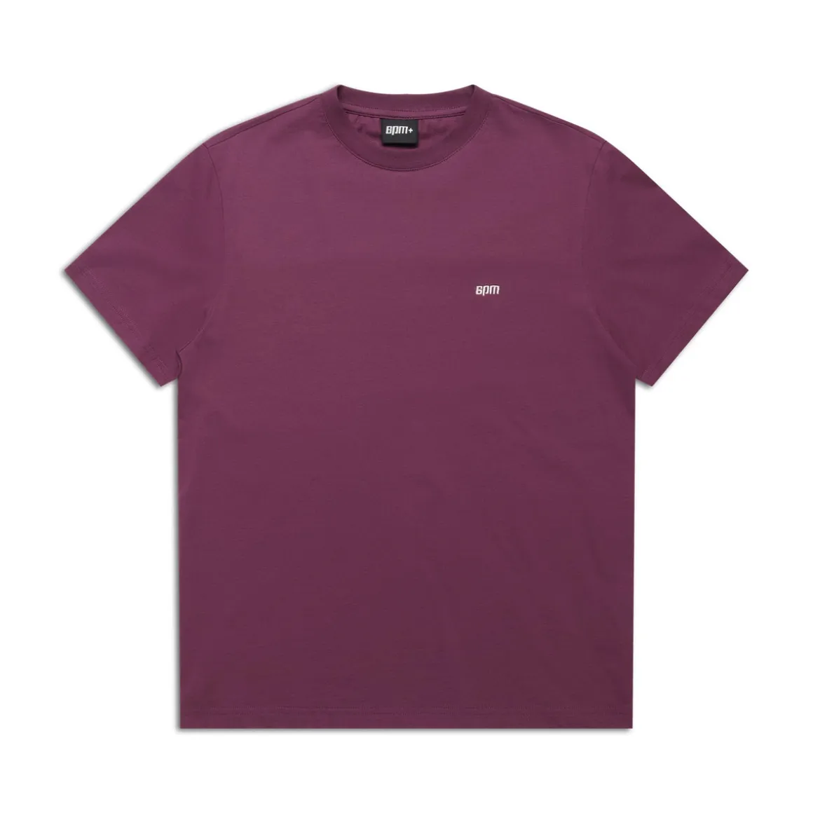 T-SHIRT REGULAR FIT PLUM