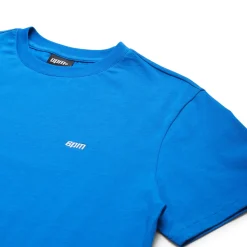 T-SHIRT REGULAR FIT PRINCESS BLUE