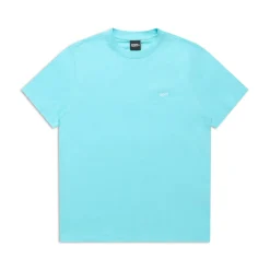 T-SHIRT REGULAR FIT TURQUOISE