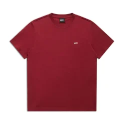 T-SHIRT REGULAR FIT WINE RED
