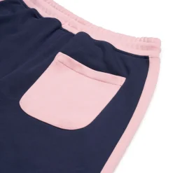 TWO TONE SWEAT SHORTS INK NAVY