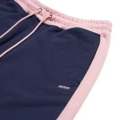TWO TONE SWEAT SHORTS INK NAVY