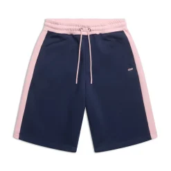 TWO TONE SWEAT SHORTS INK NAVY