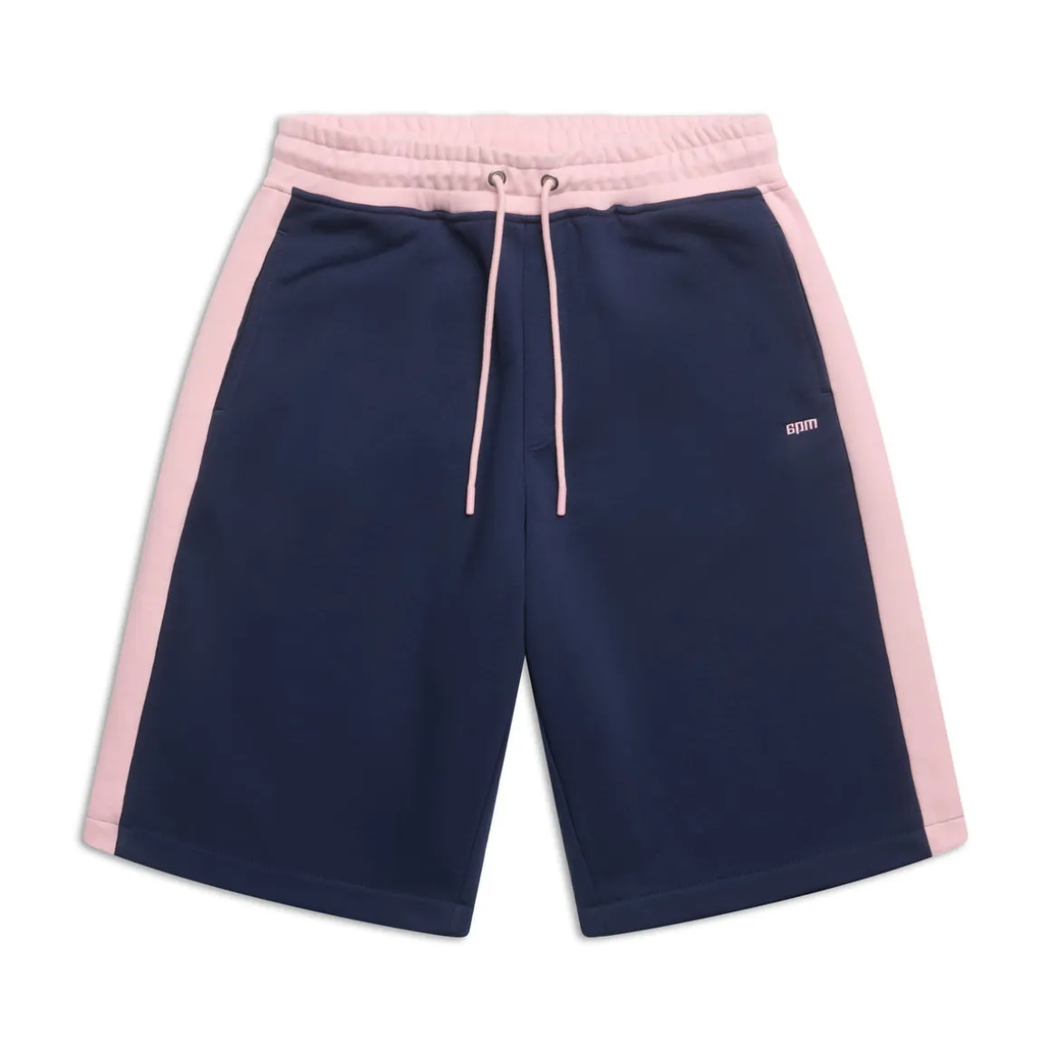 TWO TONE SWEAT SHORTS INK NAVY