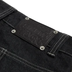 TYPE 6 DENIM BLACK RAW
