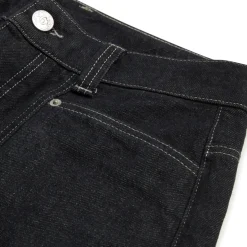 TYPE 6 DENIM BLACK RAW