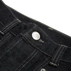 TYPE 6 DENIM BLACK RAW